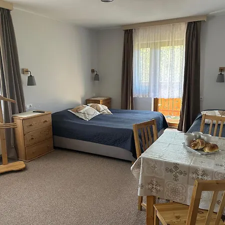 아파트 Apartament, Studio, Nad Potokiem