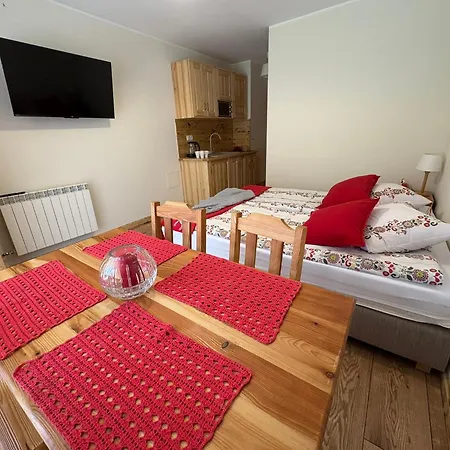 Apartament, Studio, Nad Potokiem Daire Zakopane