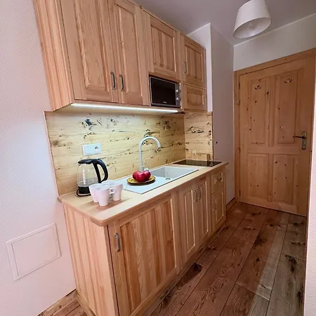 Daire Apartament, Studio, Nad Potokiem