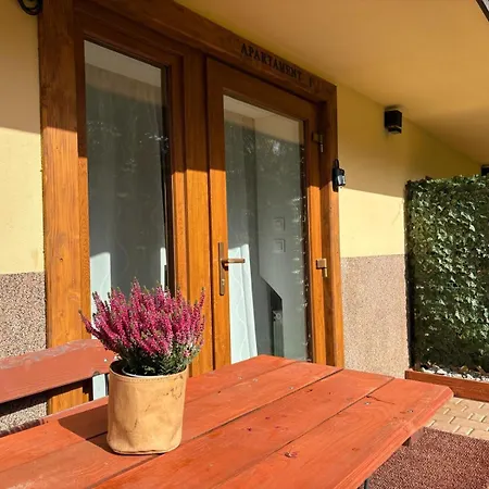 아파트 Apartament, Studio, Nad Potokiem *