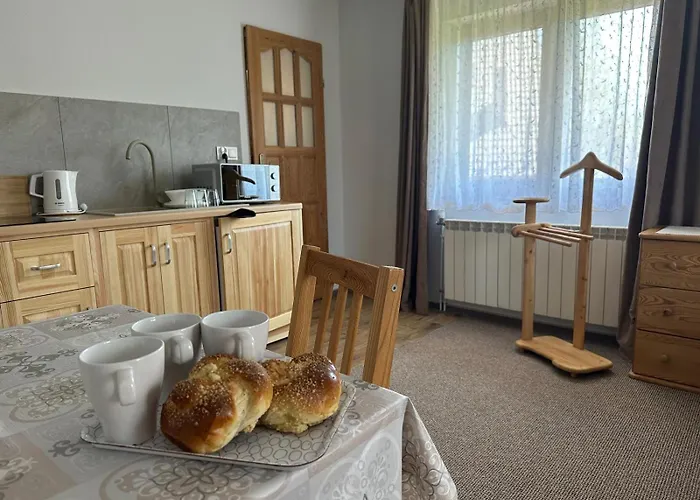 Apartament, Studio, Pokój Nad Potokiem Apartamento