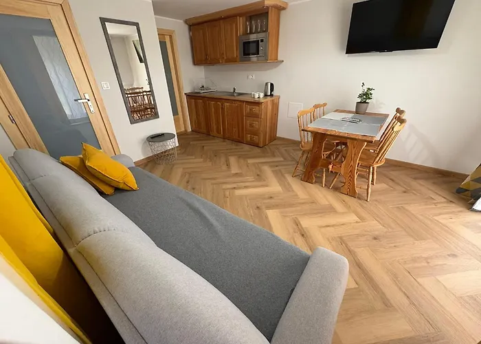 Apartament, Studio, Pokój Nad Potokiem Apartamento